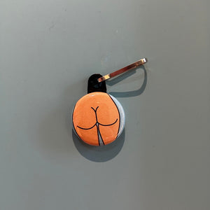 Zipper Pull - Butts