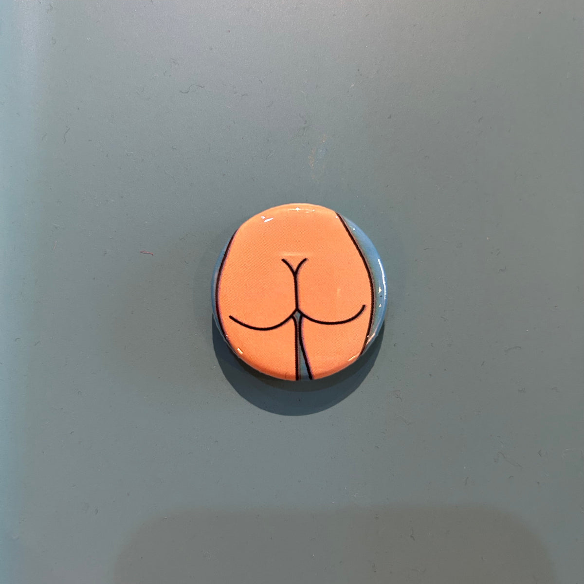 Zipper Pull - Butts