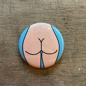 Magnet - 2.25 Inch Round - Butts - Various Styles