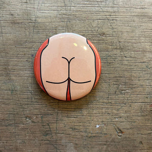 Magnet - 2.25 Inch Round - Butts - Various Styles