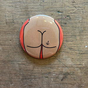 Magnet - 2.25 Inch Round - Butts - Various Styles