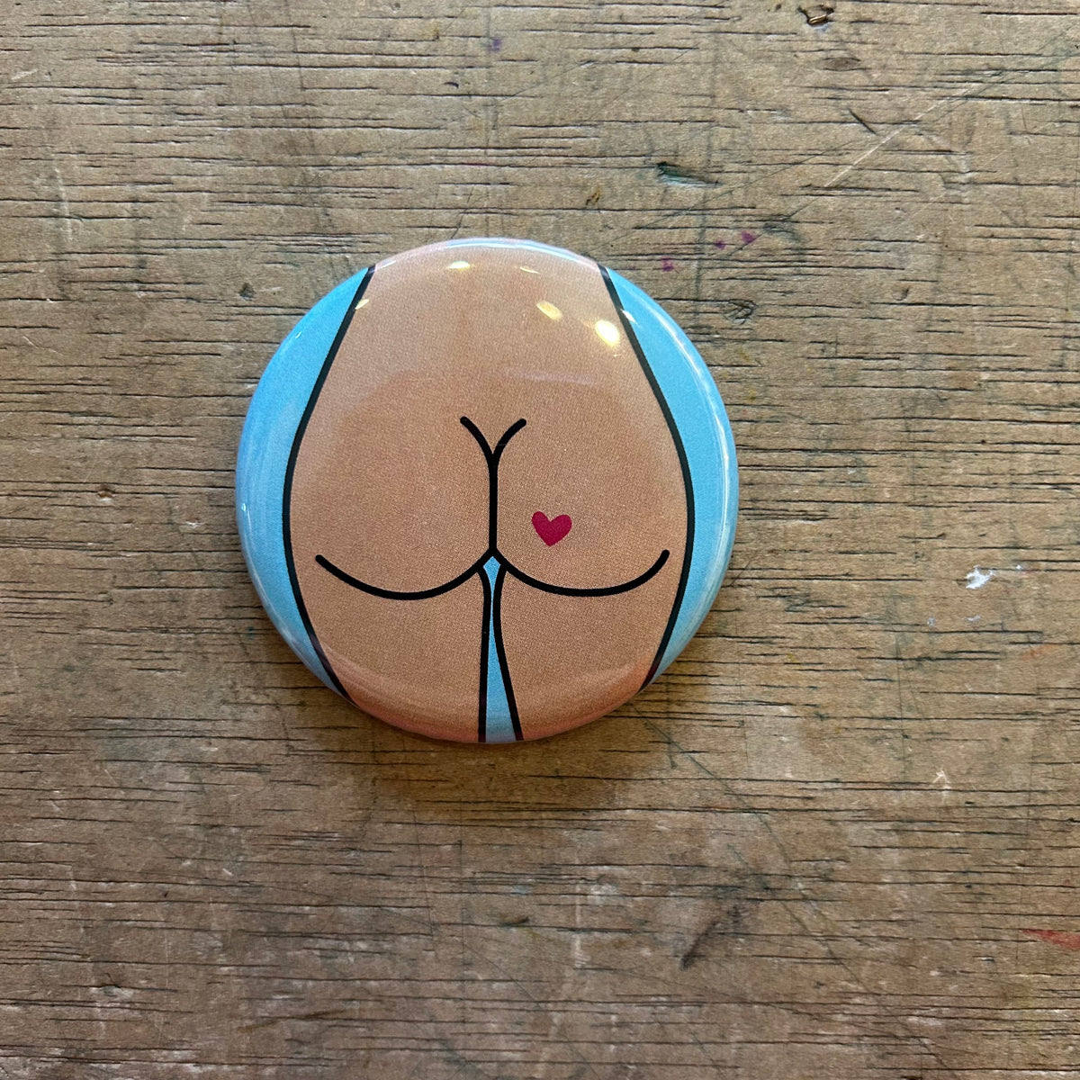 Bottle Opener Magnet - Butts - Various Styles