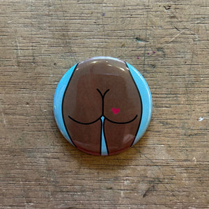 Magnet - 2.25 Inch Round - Butts - Various Styles