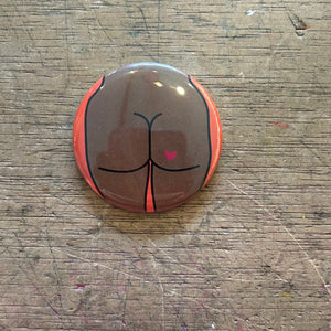 Magnet - 2.25 Inch Round - Butts - Various Styles