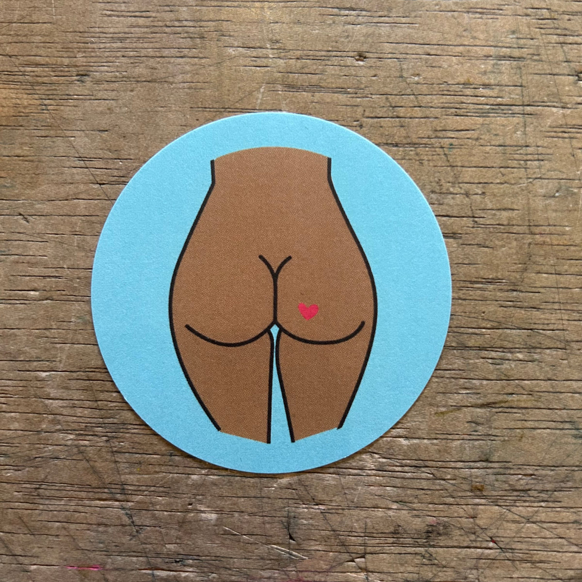 Sticker - Butts - Assorted Styles