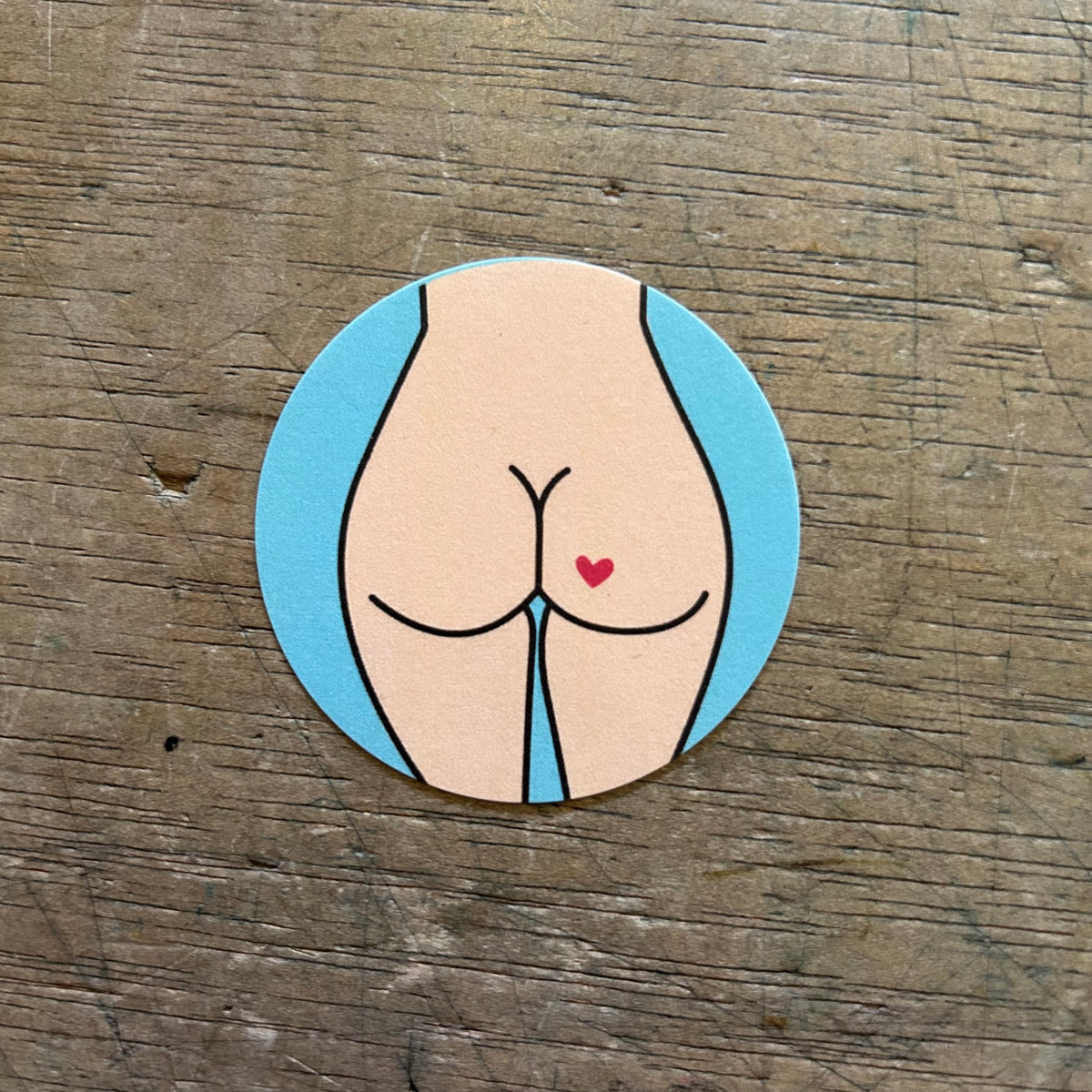 Sticker - Butts - Assorted Styles