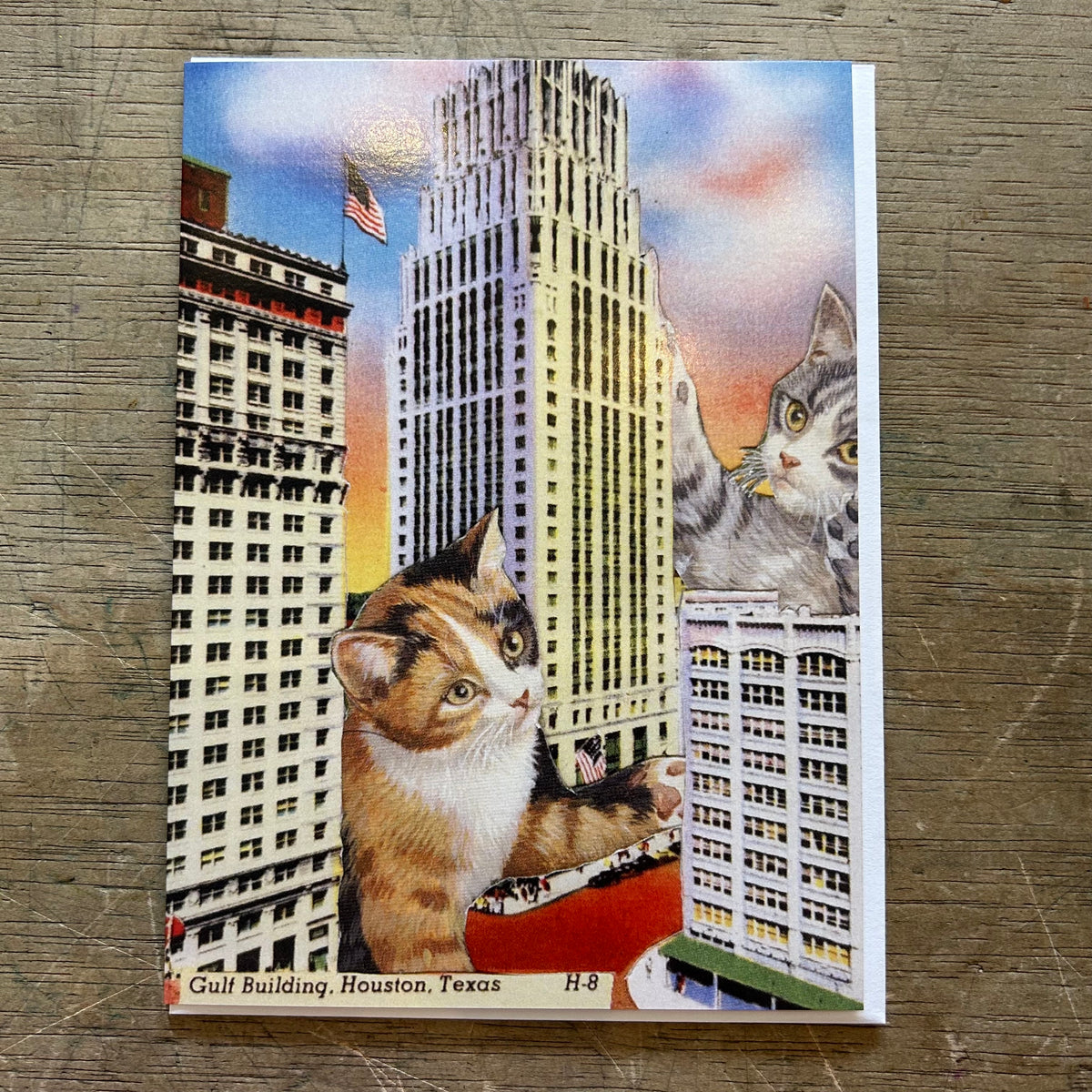 Card - Houston Cats