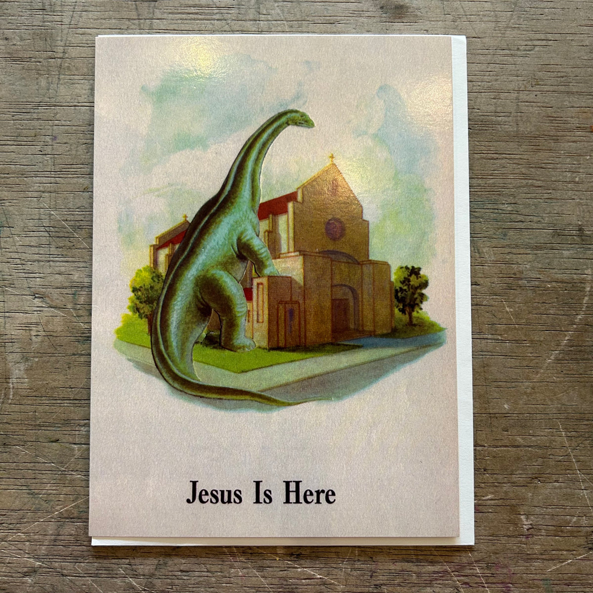 Card - Jesus Is Here