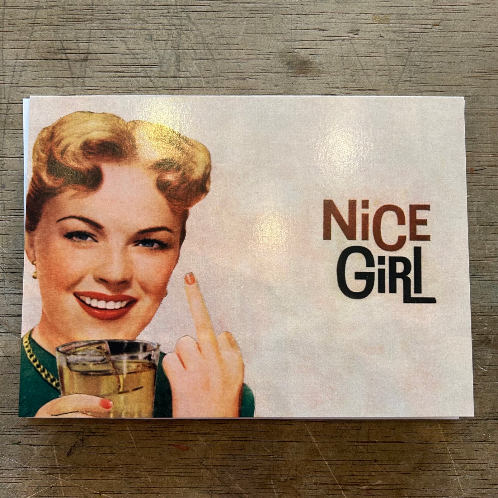 Card - Nice Girl