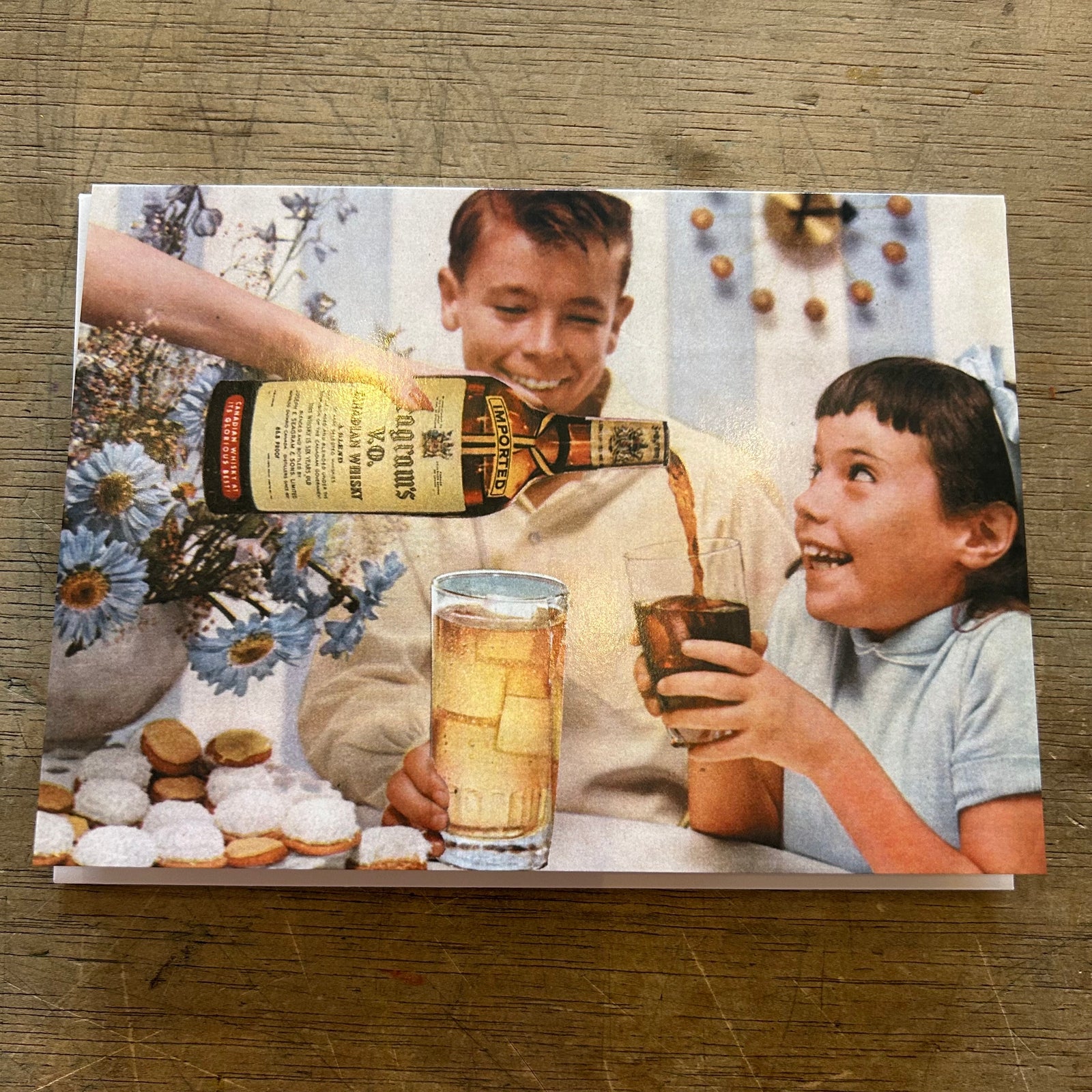 Card - Quality Time With The Kids