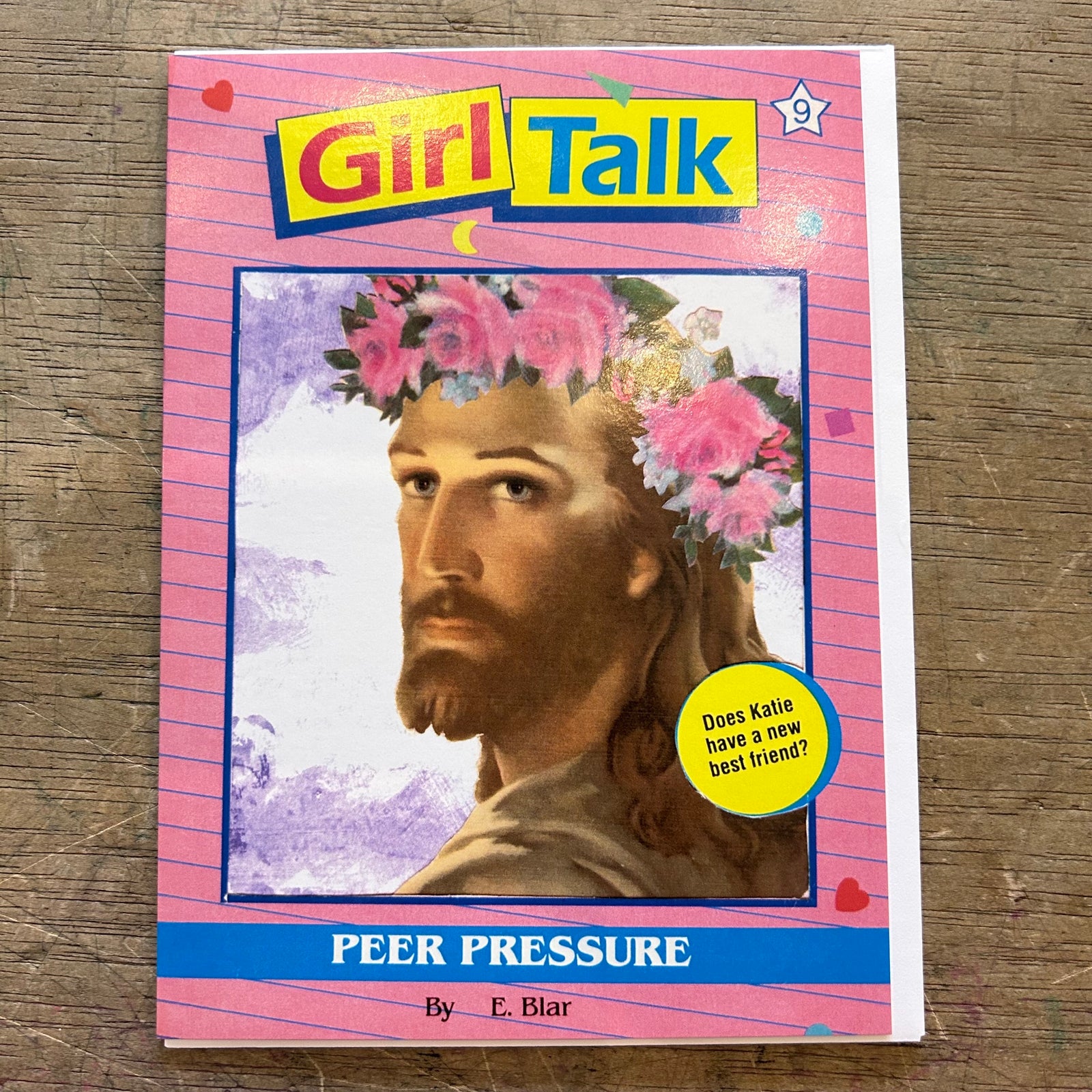 Card - Girl Talk