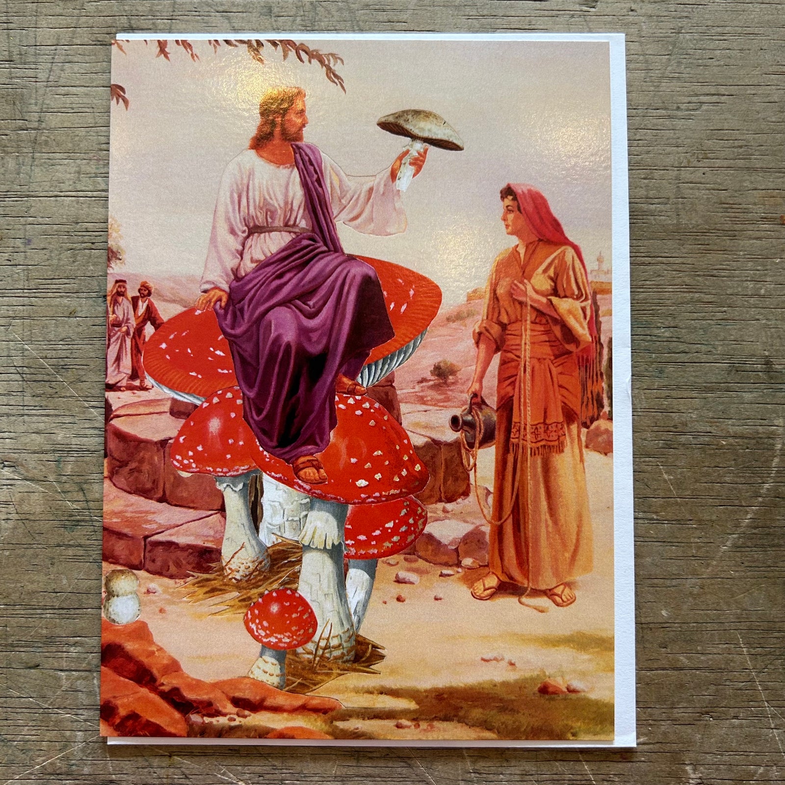 Card - Wanna Meet God?