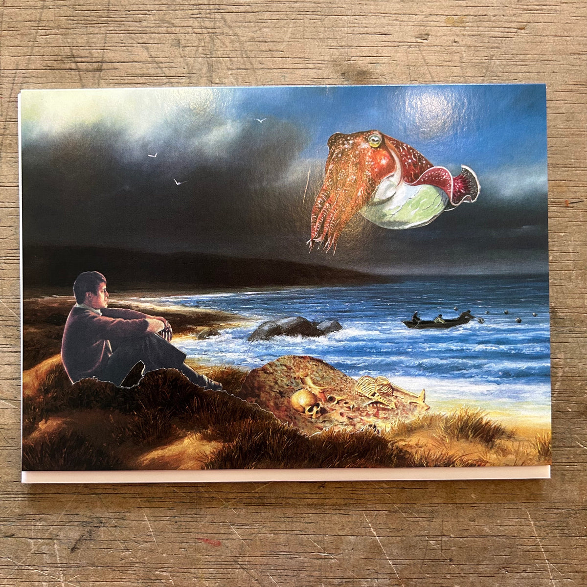 Card - The Vision