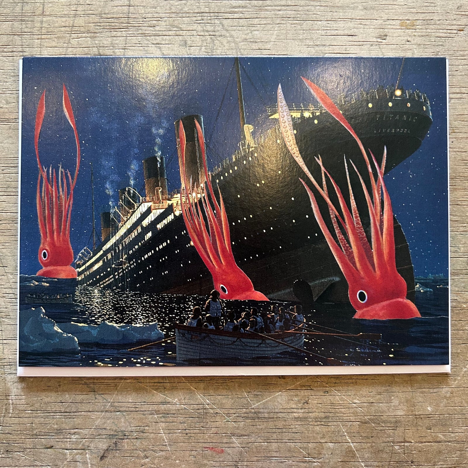 Card - Legend of the Titanic