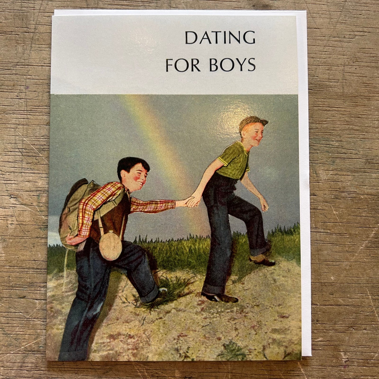 Card - Dating For Boys