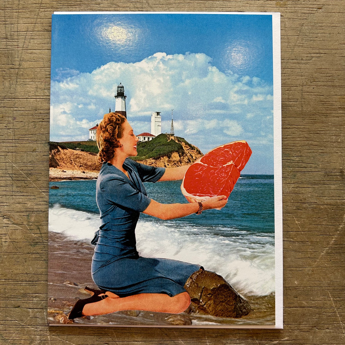 Card - Surf and Turf