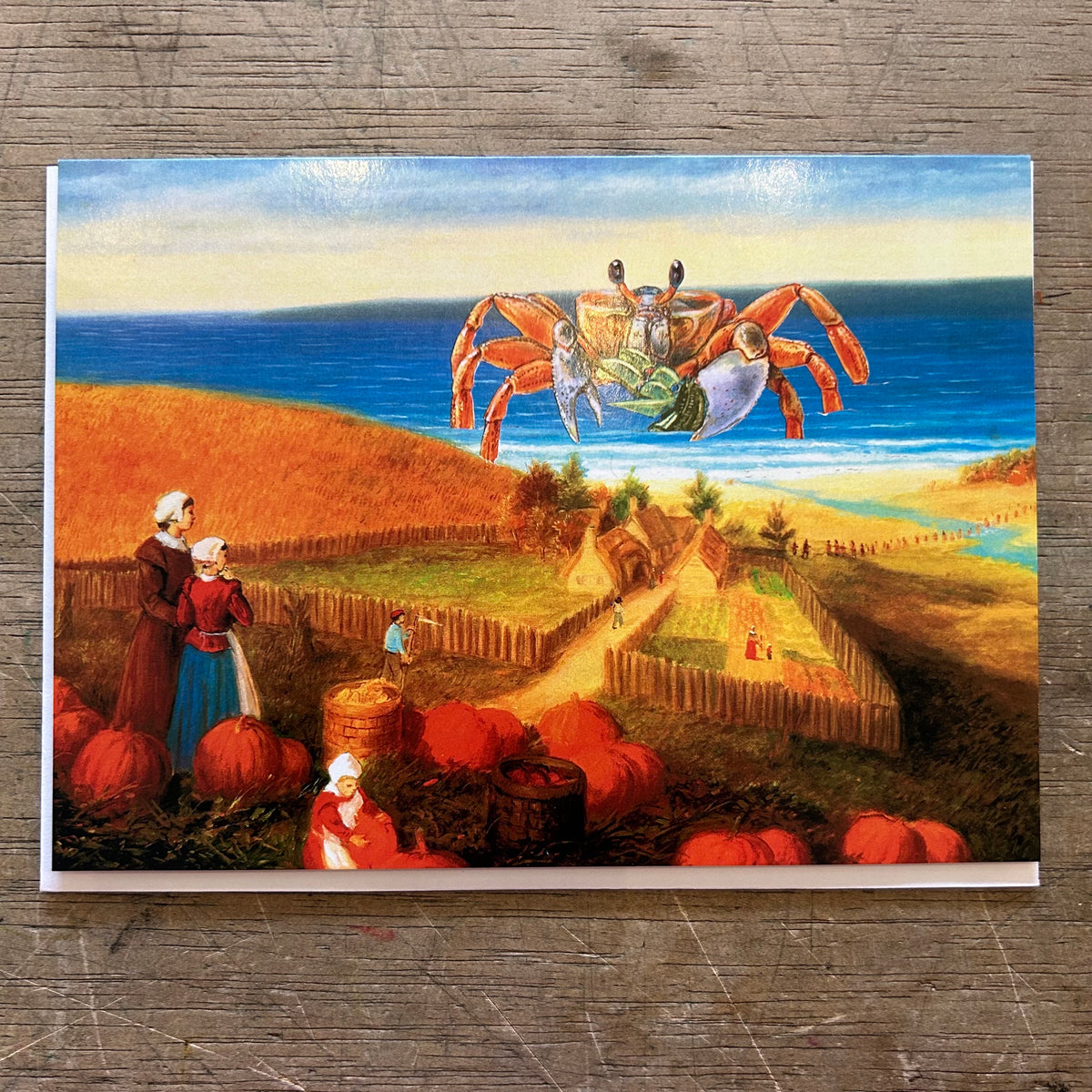 Card - Crabsgiving