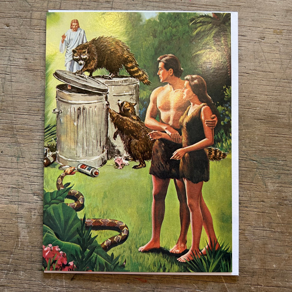 Card - Forbidden Fruits