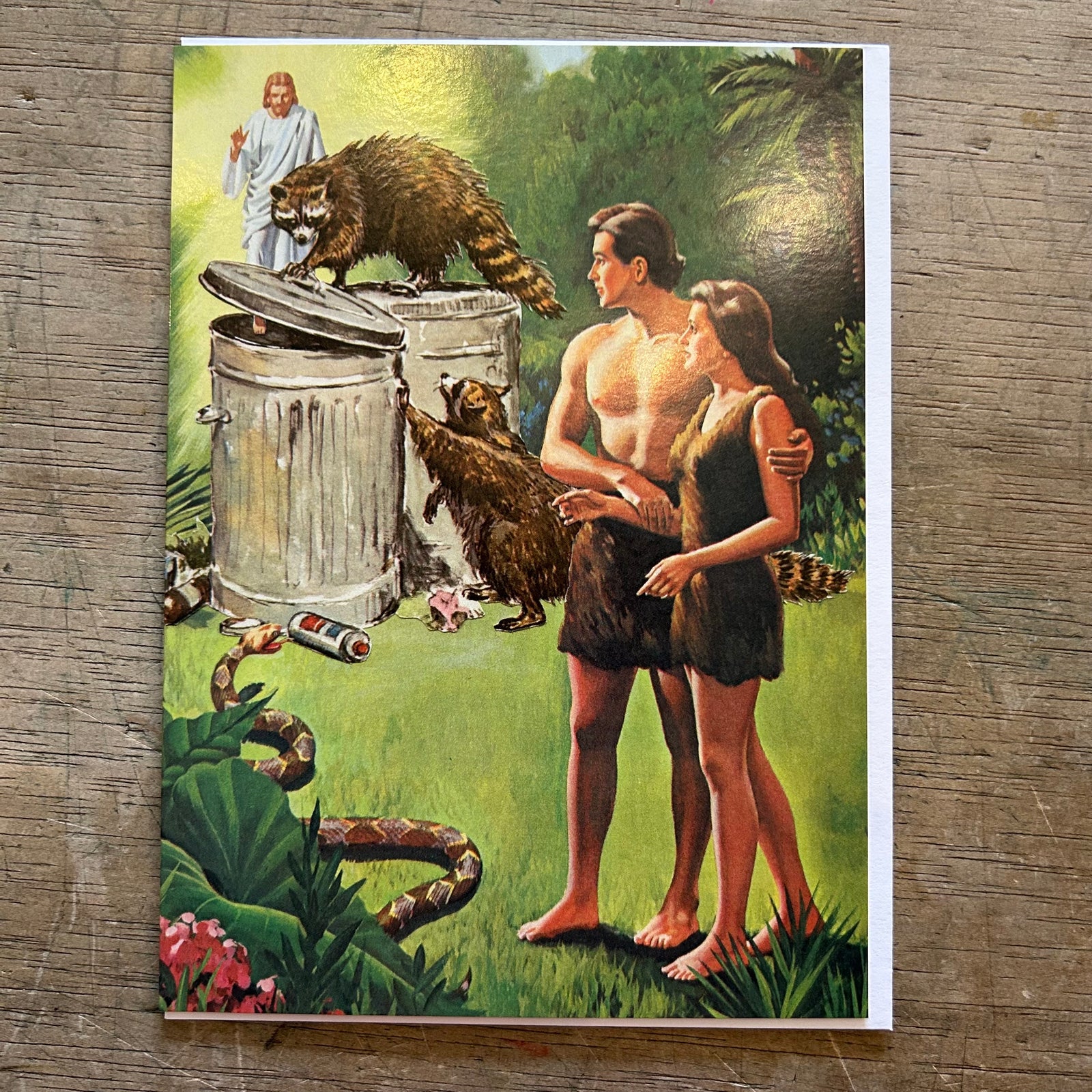 Card - Forbidden Fruits