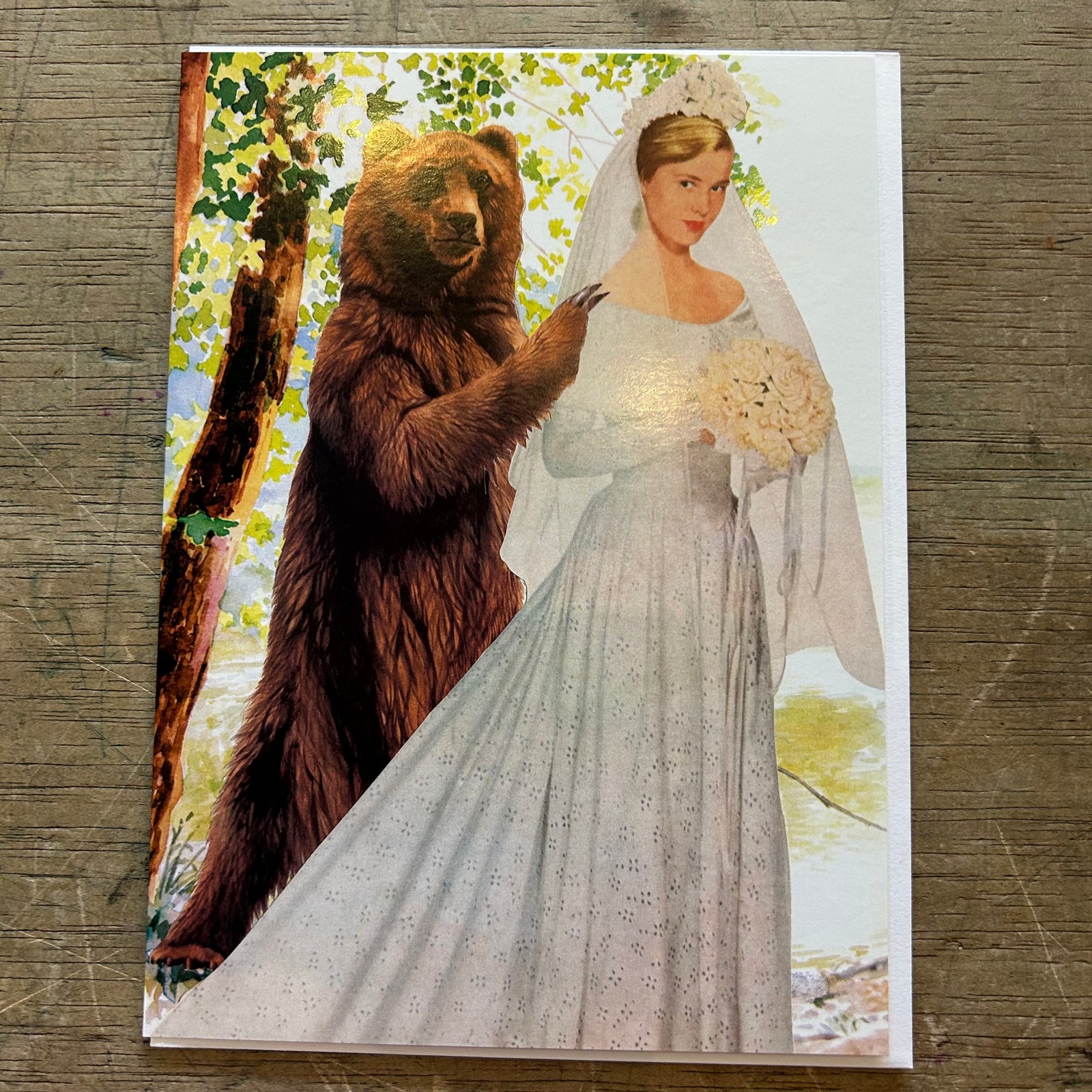 Card - I Choose The Bear