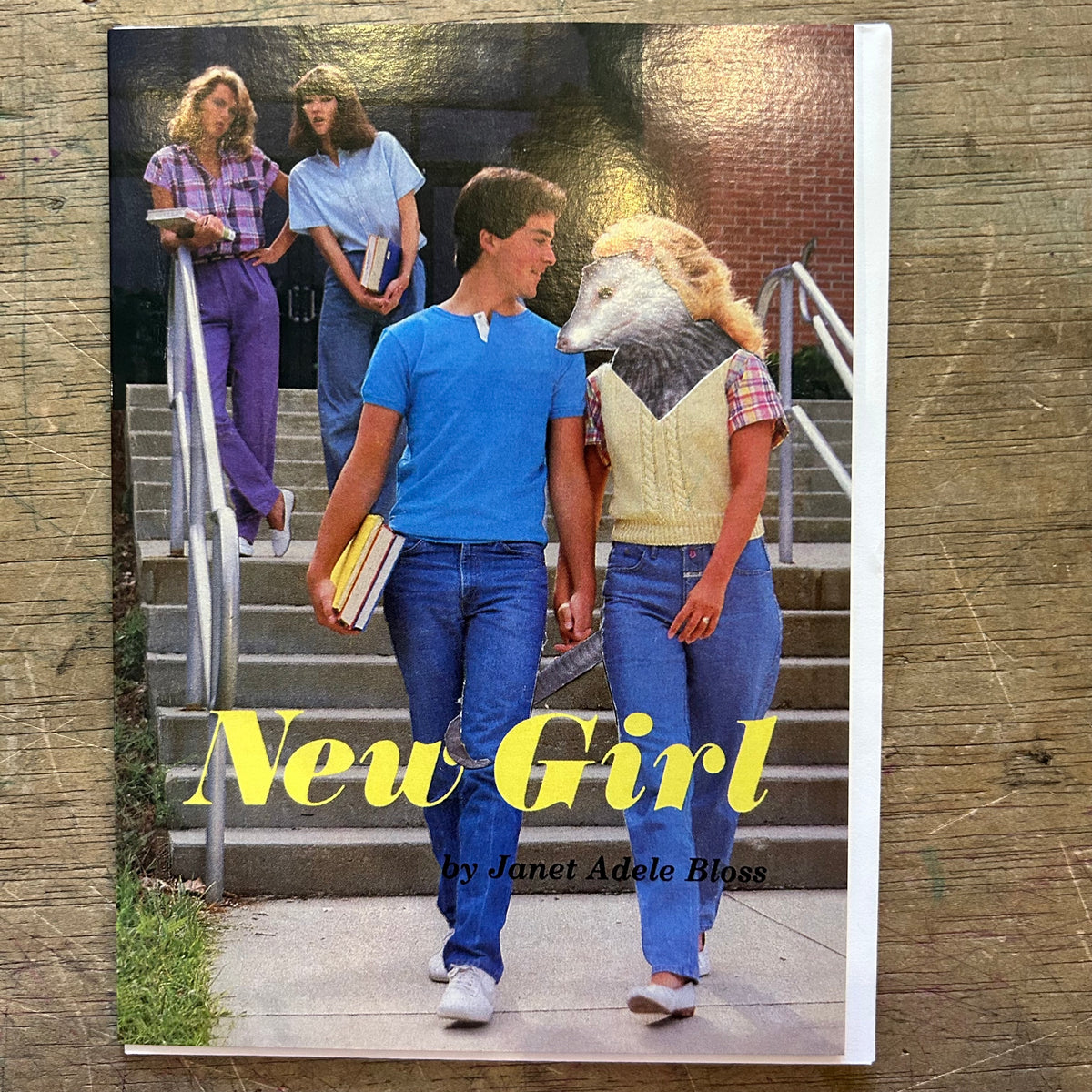 Card - New Girl