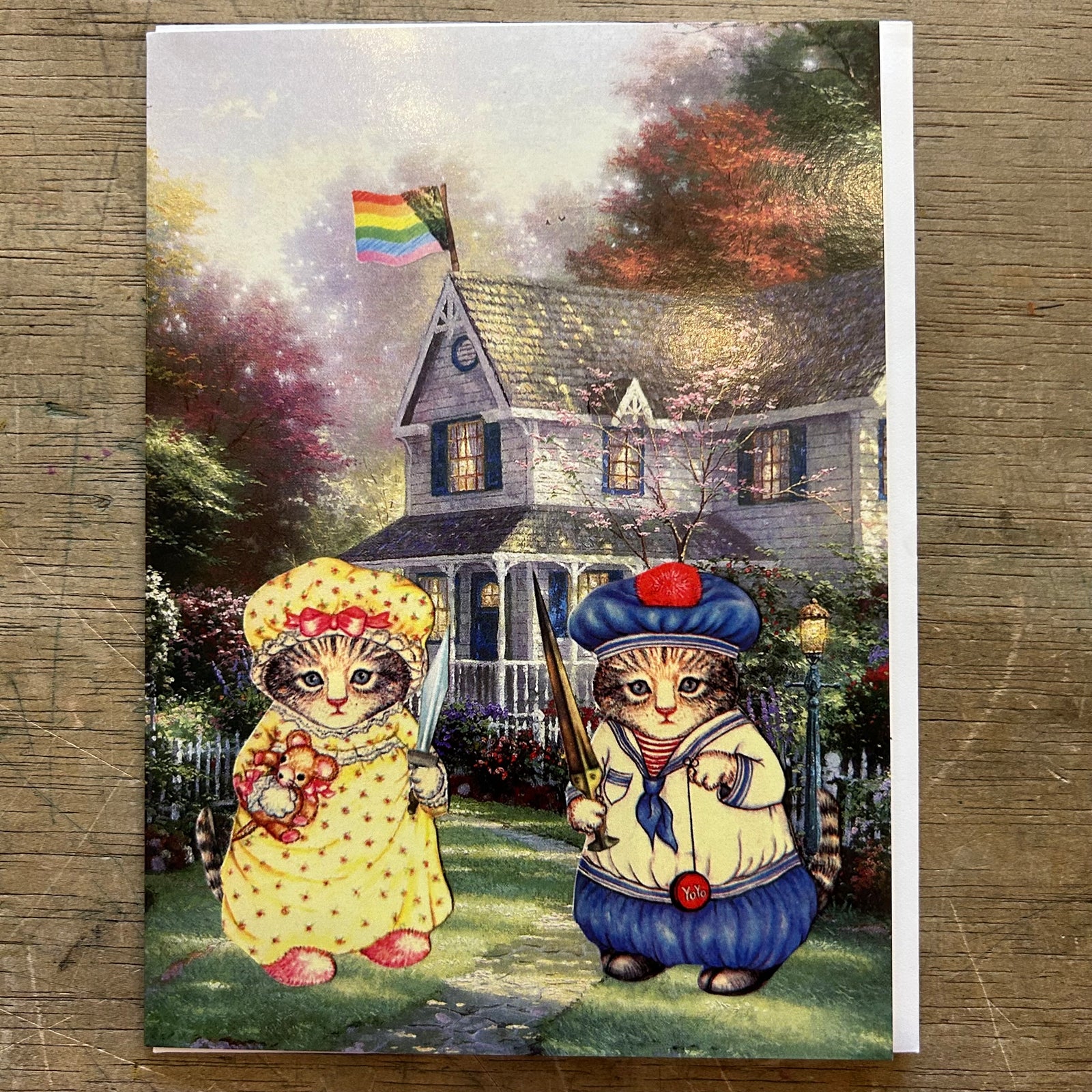Card - All Cats Are Beautiful