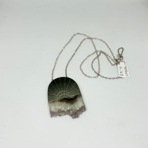 Necklace - Rays Crystal