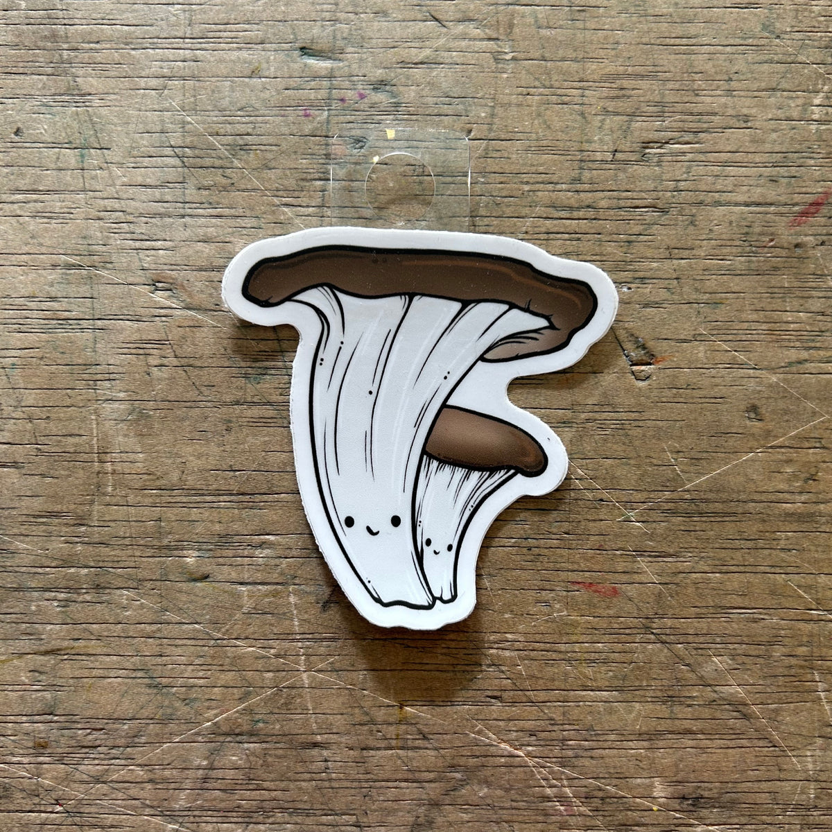 Sticker - Oyster Mushroom