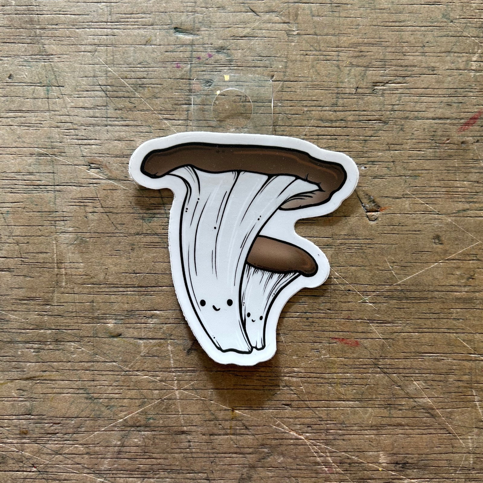 Sticker - Oyster Mushroom