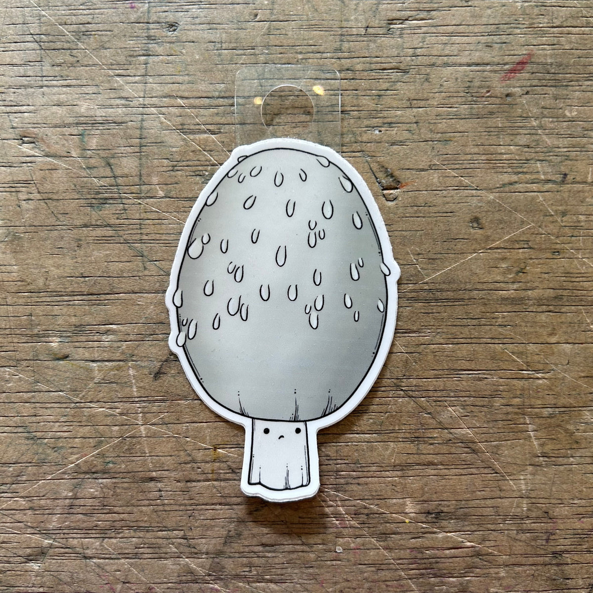 Sticker - Puffball Mushroom