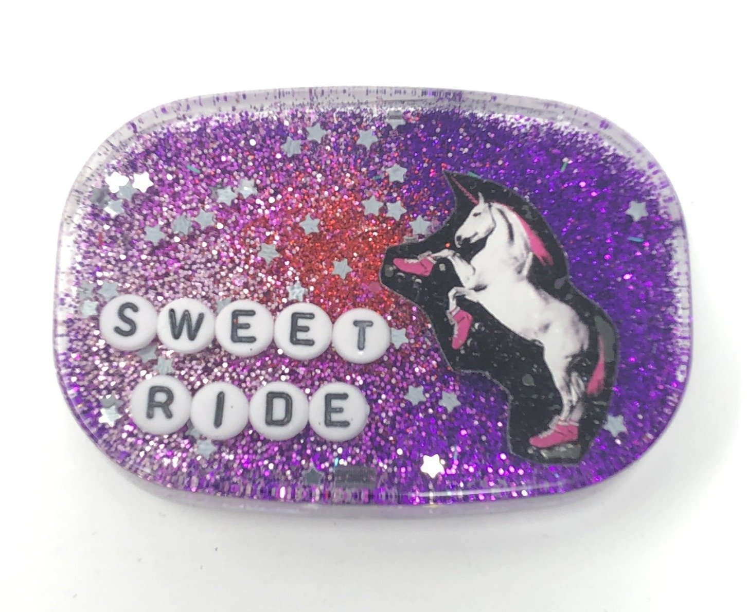 Sweet Ride - Small Shower Art - READY TO SHIP