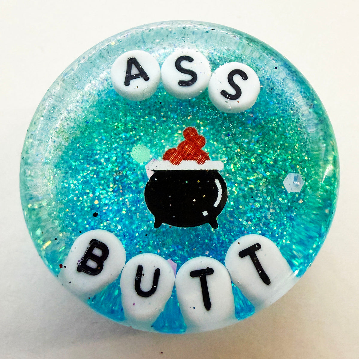 Ass Butt - Shower Art - READY TO SHIP