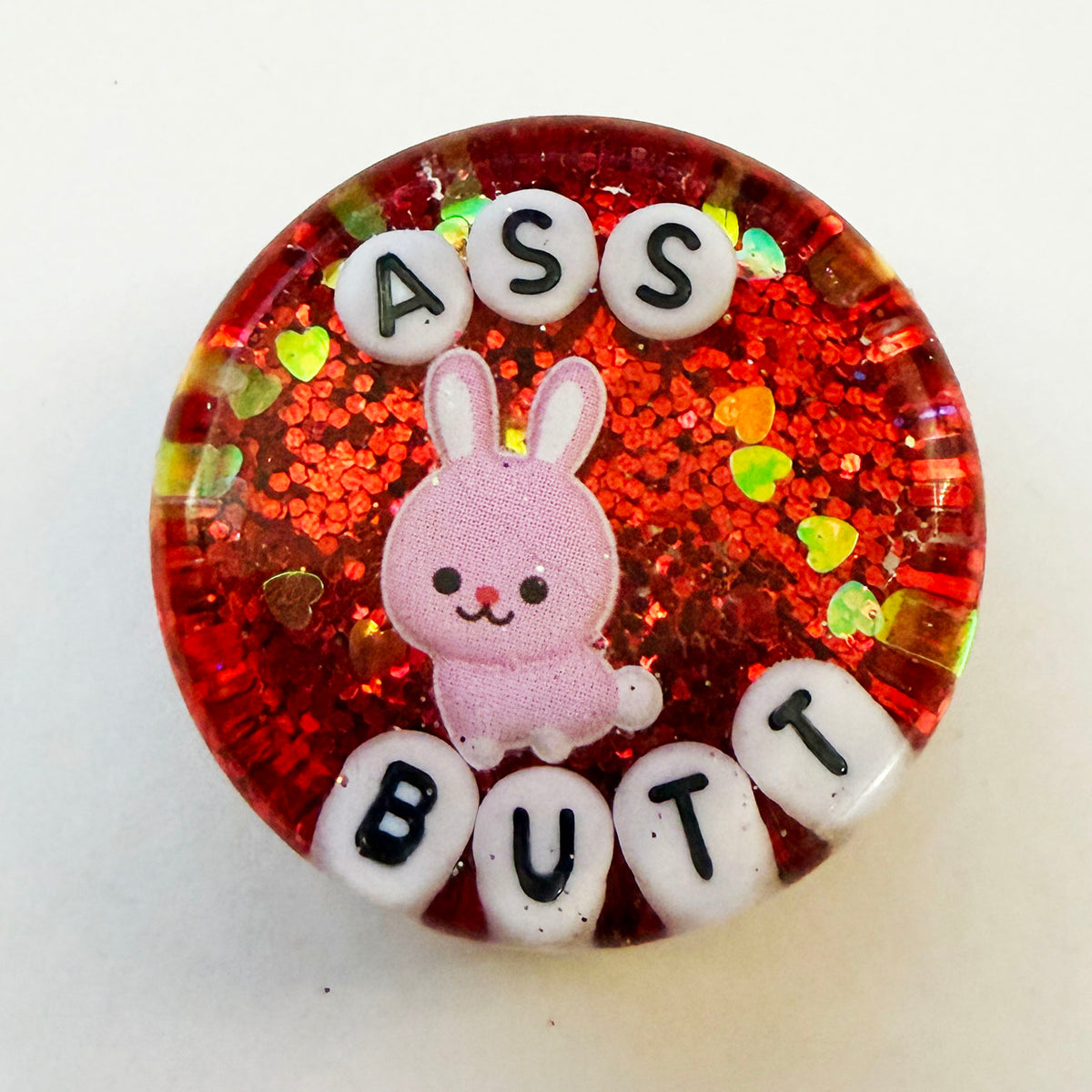 Ass Butt - Shower Art - READY TO SHIP