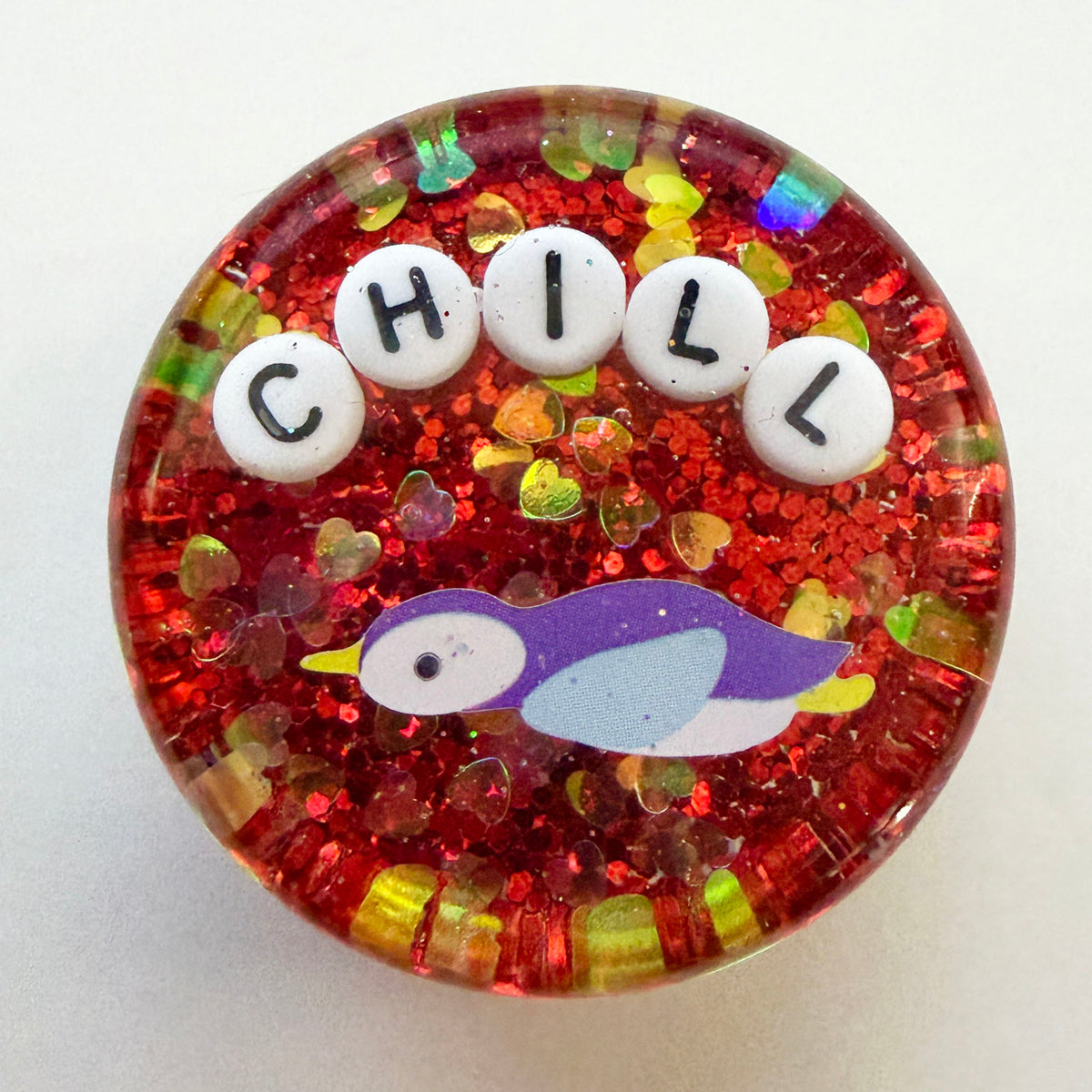 Chill - Shower Art - READY TO SHIP