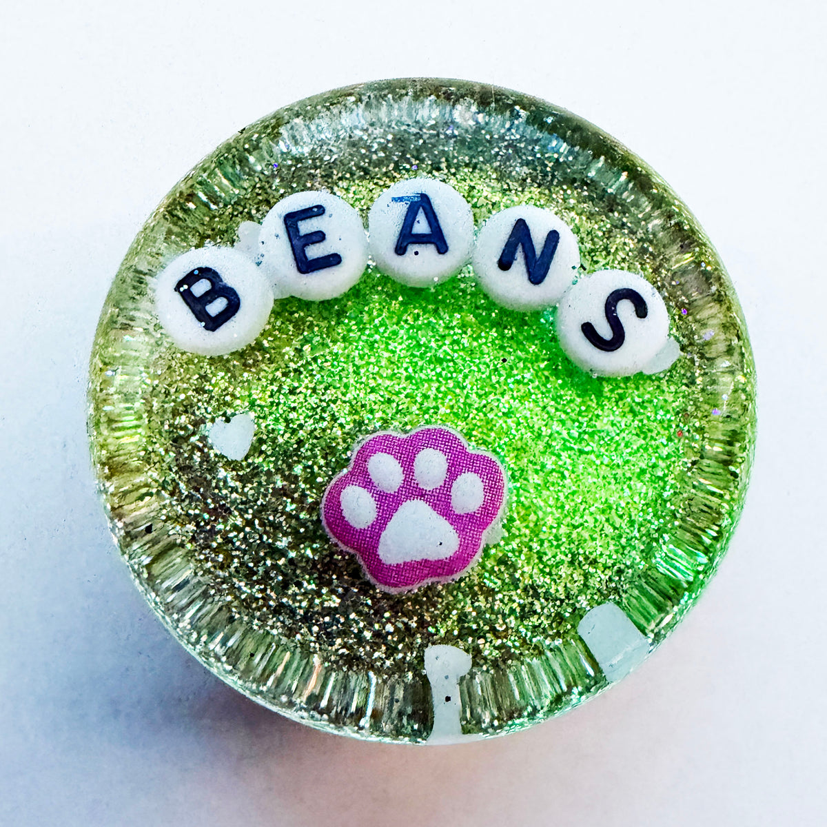 Beans - Shower Art - READY TO SHIP