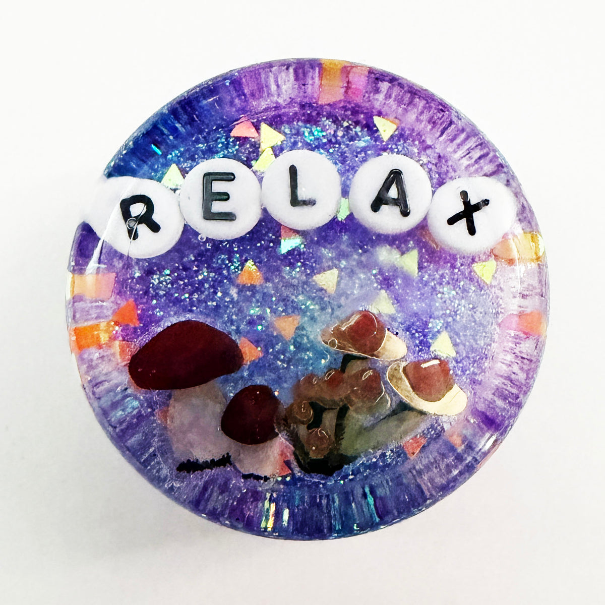 Relax - Shower Art - READY TO SHIP
