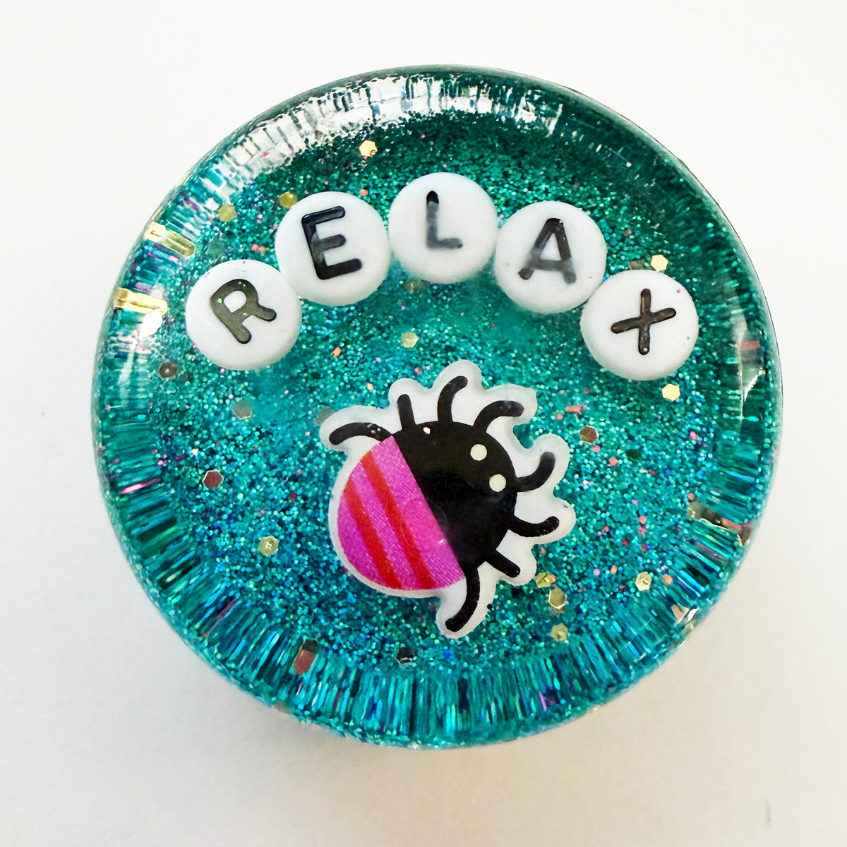 Relax - Shower Art - READY TO SHIP