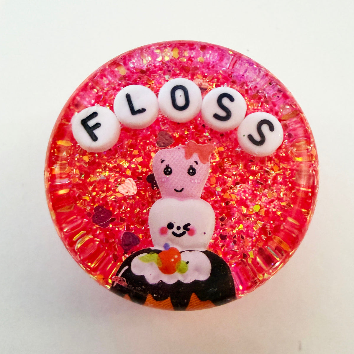 Floss - Shower Art - READY TO SHIP