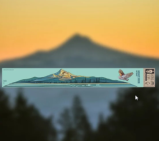 Sticker - Mt. Hood