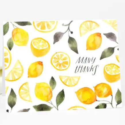 Card - Many Thanks
