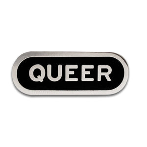 Enamel Pin: Queer