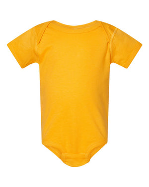 Onesie: Ugly Baby Logo - Gold