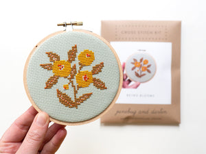 Retro Blooms Kit