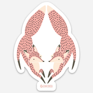 Sticker - Nocturnal Fox