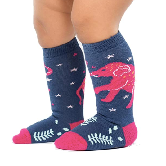 SALE Sock - Toddler Knee: Celestial Elephant (SITM / Sock It To Me)