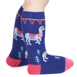 SALE Sock - Toddler Knee: Cómo Te Llamas? (SITM / Sock It To Me)