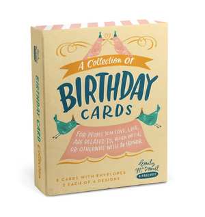 Boxed Cards - Birthday