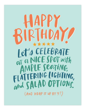 Boxed Cards - Birthday