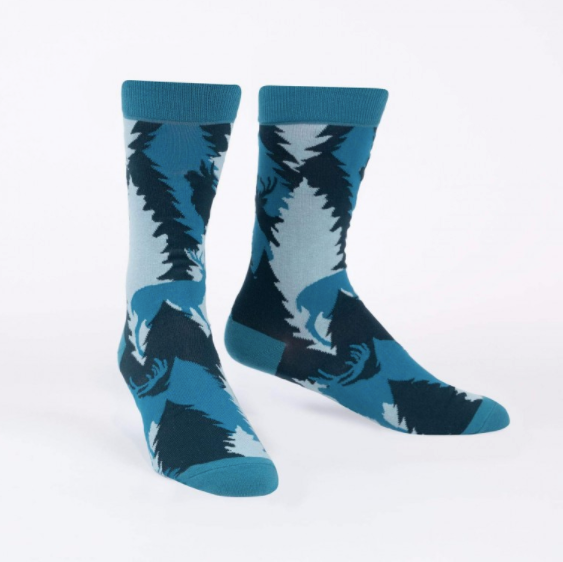 SALE Sock - Large Crew: Going Stag