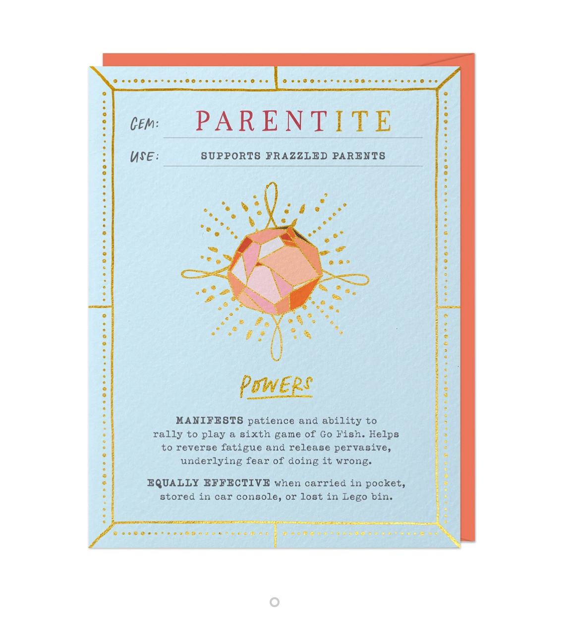 Card - Parentite Fantasy Stone